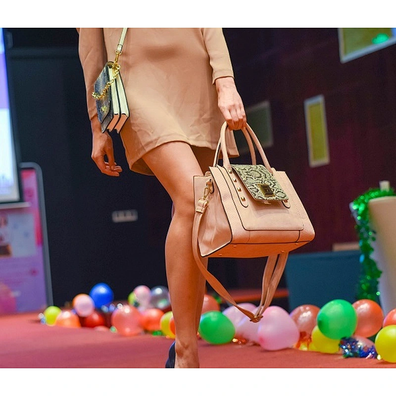 Vitory 2020 Spring fashion show No 020 Lady pu handbags
