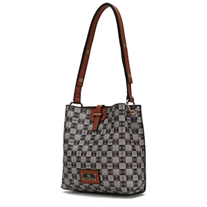 Large capacity vintage print handbags 2020 Fashion women shoulder bag