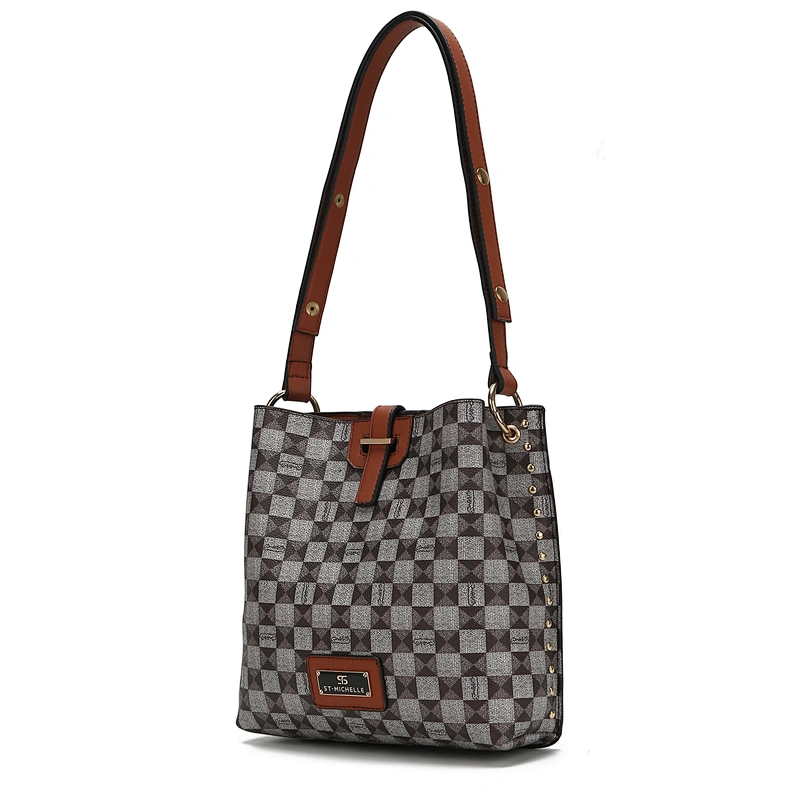 Large capacity vintage print handbags 2020 Fashion women shoulder bag