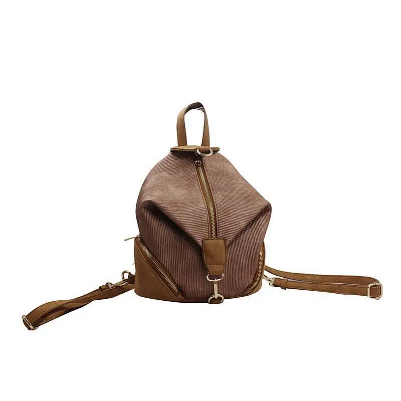 Fashionable Morden Design Backpack Shoulder Bags Casual PU Leather Backpack For Women