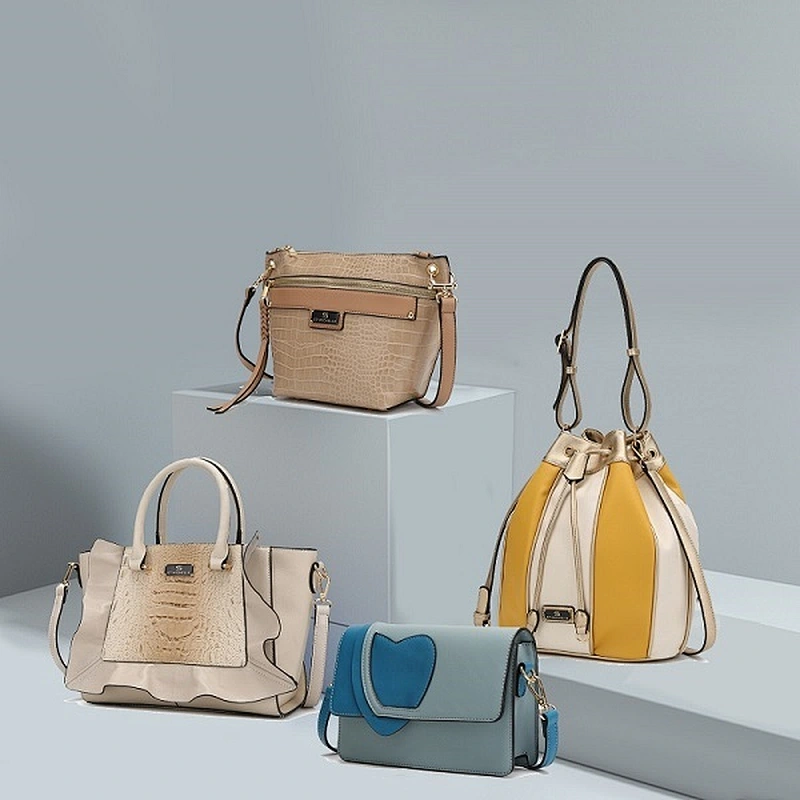 New fashion female casual crossbody bags women handbags pu leather handbag