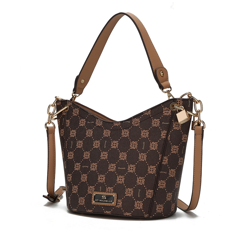 Latest style bags women handbags 2020 model PU pruses handbags for women