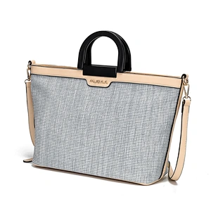 New high quality Factory Wholesale Custom PU leather women hand bags