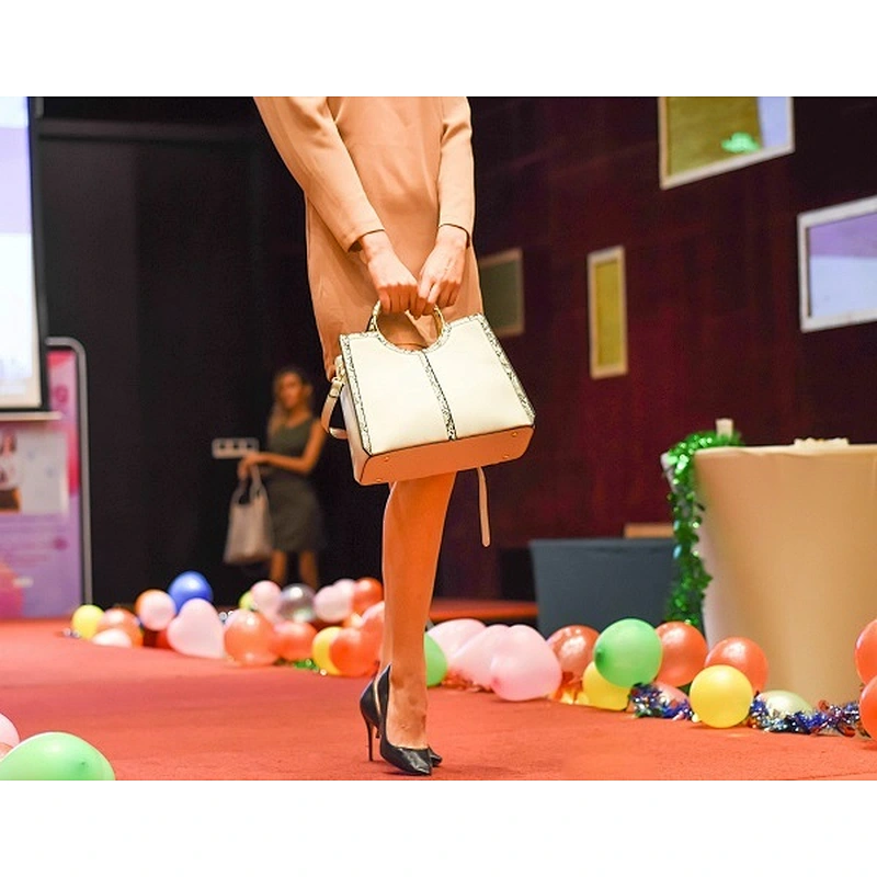 Vitory 2020 Spring fashion show No 002 Lady pu handbags
