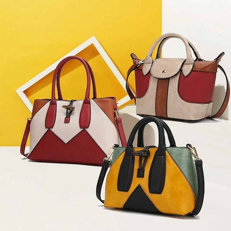 2020 New Collection PU lady handbags