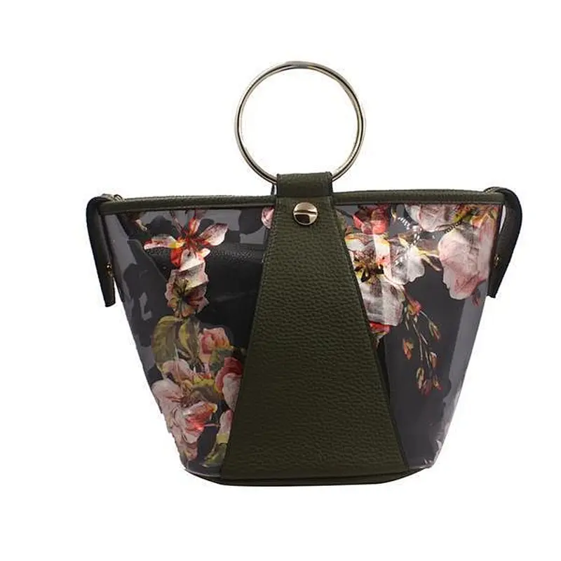 Factory wholesale  pu leather hand bag ladies bags women handbag