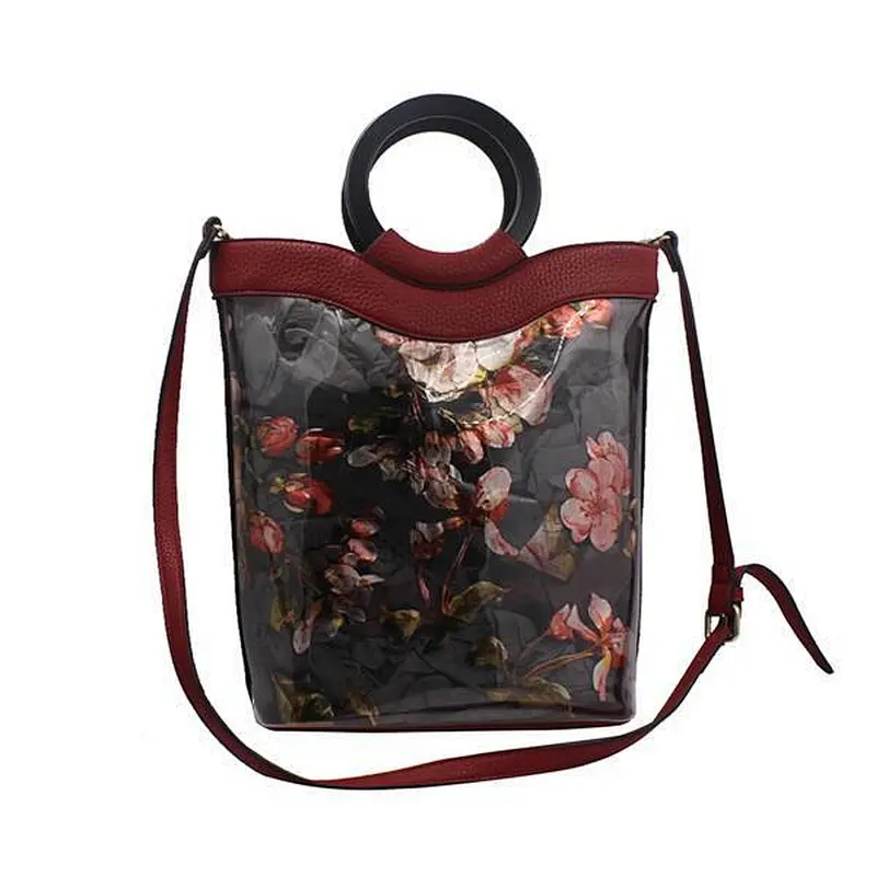 Factory Wholesale Custom PU leather women hand bags