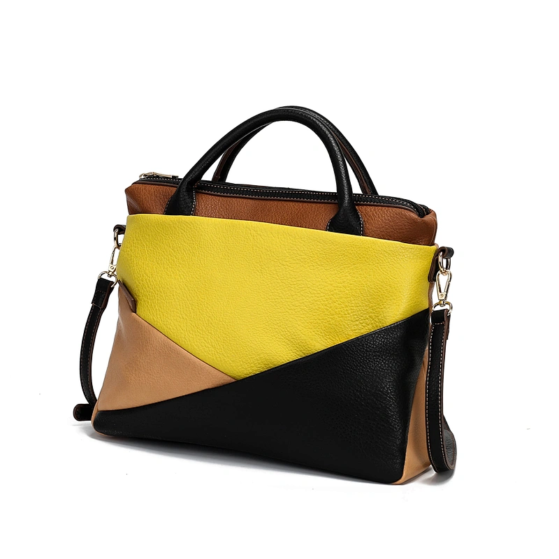 High Quality PU Leather Women Shoulder Bag Designing Bags
