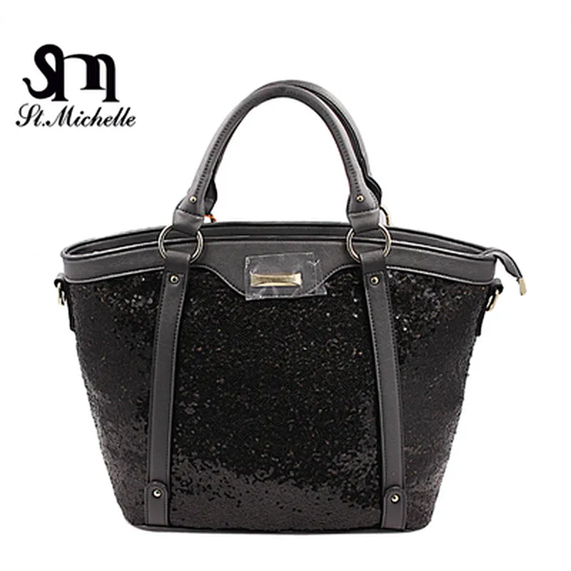 Best selling latest design ladies women luxury pu custom made handbag