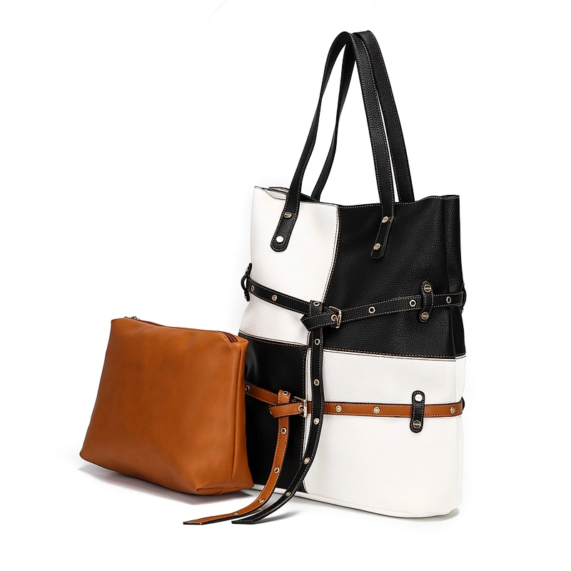 Fashion Trendy Ladies Handbag Sets 2pcs in 1 Designer Handbags