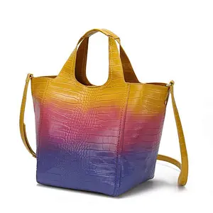 Victory new design Gradient color handbag