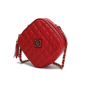 2020 Latest Design PU Material Fashion Satchels Style Women Bear Shoulder Bags Lady Hand Bags