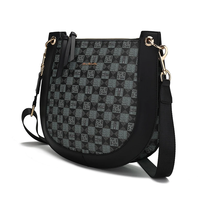 Customized printing for customers cross body bag