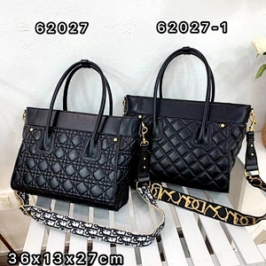 lady fashion custom PU handbags tote bag