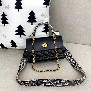 High Quality PU leather shoulder bag high capacity man messenger bag  cross body bag