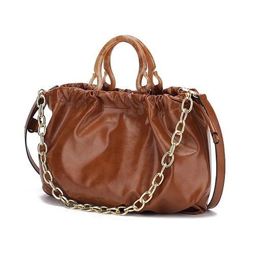 wholesale fashion women bags ladies soft leather shoulder cross-body dual purpose small cute cloud handbags