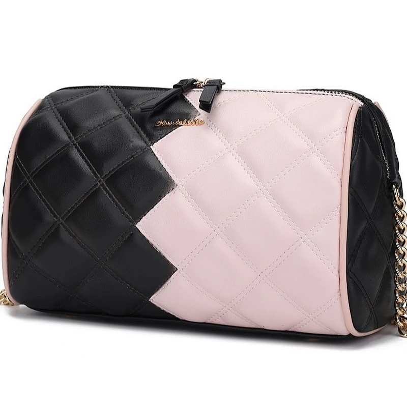 Classic Embroider Small Square Chain Handbag Luxury Shoulder Bags Purse Cross Body bag For Women
