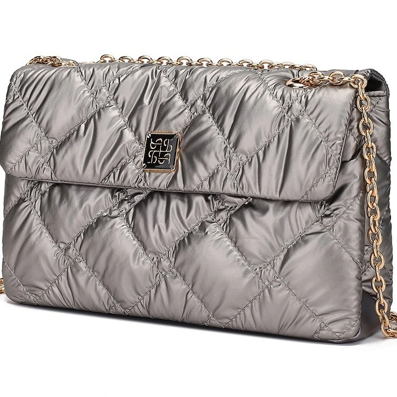 2020 new cloud Space cotton down handbag large capacity women bag cross-body bag