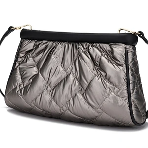 Lady handbag fashion new high-capacity popular design space eiderdown cotton bag, purse