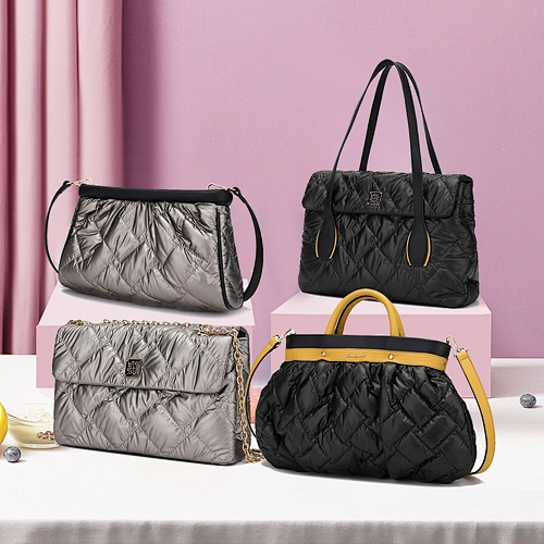 2020 New Collection Winter space cotton Handbags for women