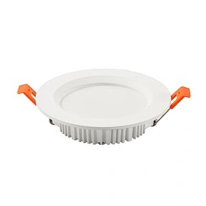 8W, Slim Dimmable Downlight IC-4, Downlight Led IP44,CCT3,CCT4, With Flex And Plug