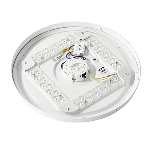 LED Ceiling Light For Household, Classic Model, Ultra Slim, Flat Cover, Round/Square shape