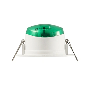 90mm CCT3,CCT4,CCT5 Dimmable downlight IC-4 IP44 ,with flex and plug