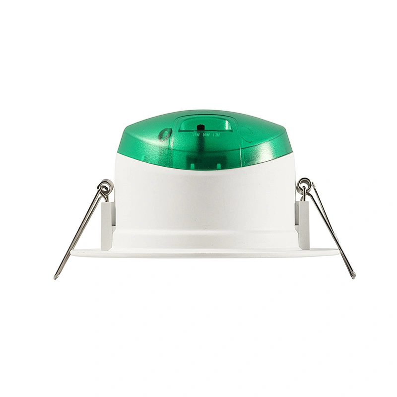 90mm CCT3,CCT4,CCT5 Dimmable downlight IC-4 IP44 ,with flex and plug