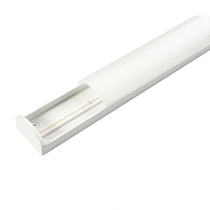 IP20 Batten, Wide design, High Efficiency Lighting, 150lm/W, BESA mounting