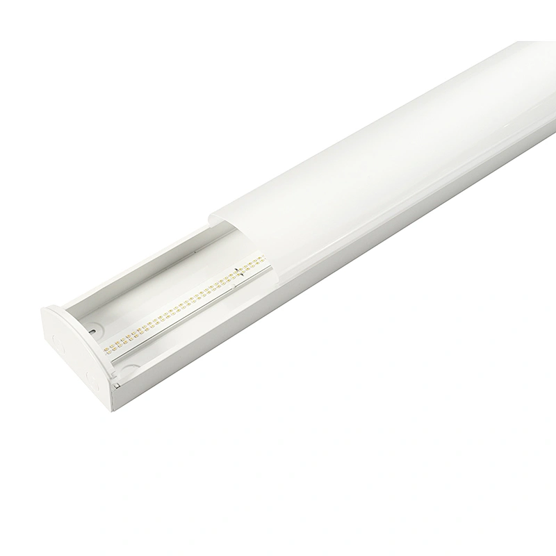 IP20 Batten, Wide design, High Efficiency Lighting, 150lm/W, BESA mounting