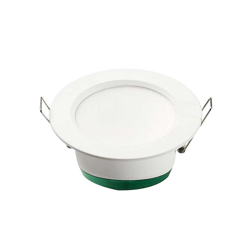 90mm CCT3,CCT4,CCT5 Dimmable downlight IC-4 IP44 ,with flex and plug