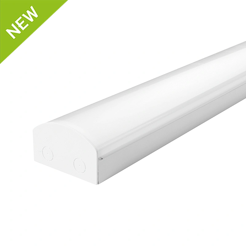 IP20 Batten, Wide design, High Efficiency Lighting, 150lm/W, BESA mounting
