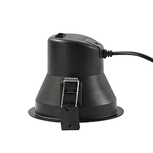 8w, Dimmable Downlight With Reflector, Ugr<19, Ic-4, Ip44 Downlights, Cct3, Cct4, With Flex And Plug