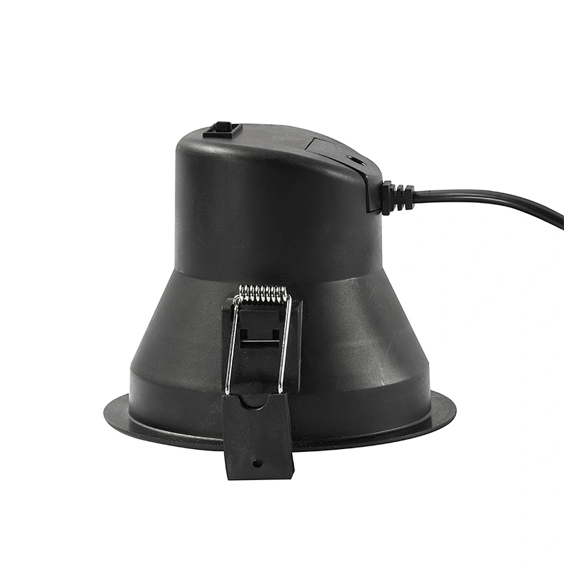 8w, Dimmable Downlight With Reflector, Ugr<19, Ic-4, Ip44 Downlights, Cct3, Cct4, With Flex And Plug