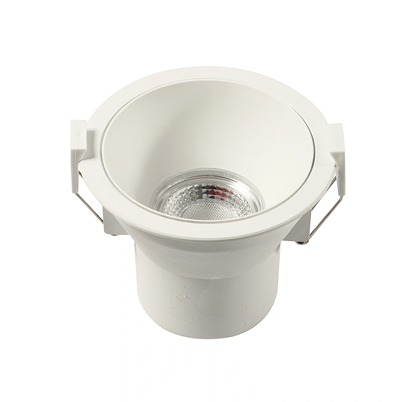 8w, Dimmable Downlight With Reflector, Ugr<19, Ic-4, Ip44 Downlights, Cct3, Cct4, With Flex And Plug