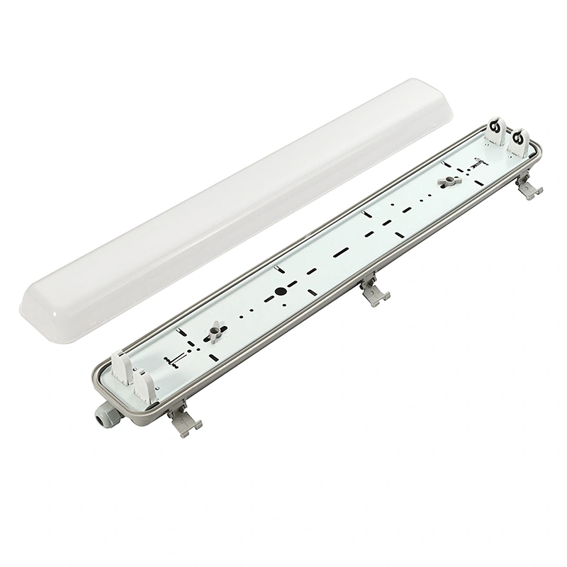 T8 Fluorescent Anti-Corrosvie Batten,  Ip65 Exterior Wall Lights