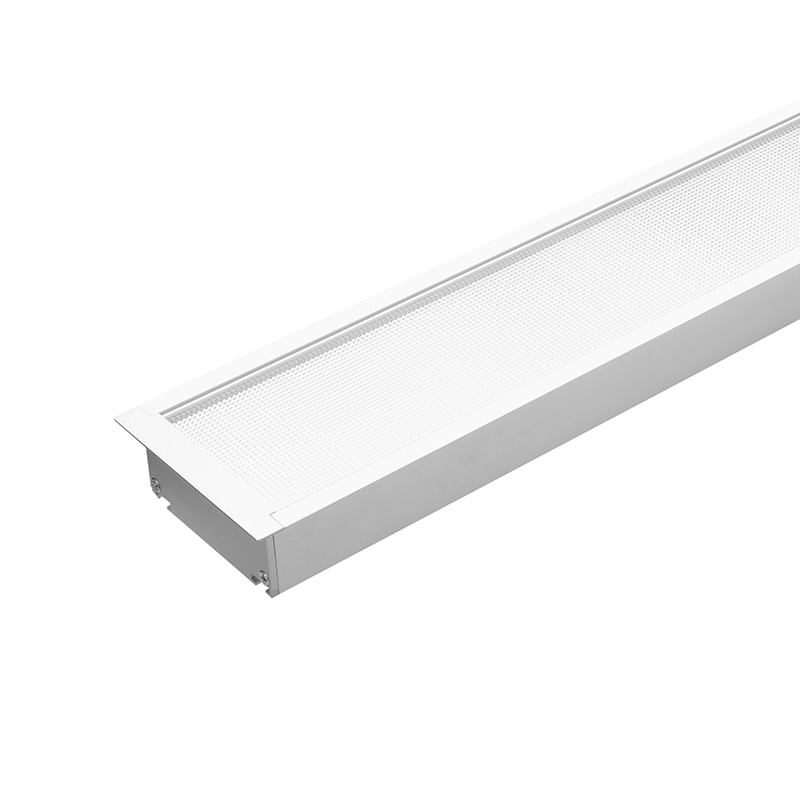 Recessed LED Linear Light, High Efficiency Lighting, 130lm/W,