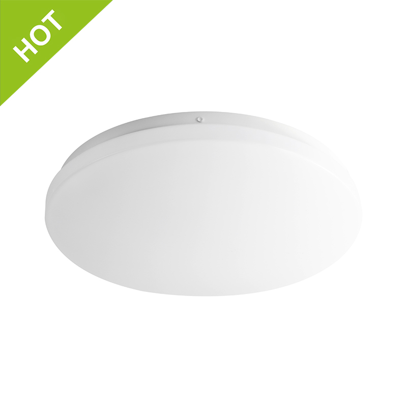 LED Ceiling Light For Household, Classic Model, Ultra Slim, Flat Cover, Round/Square shape
