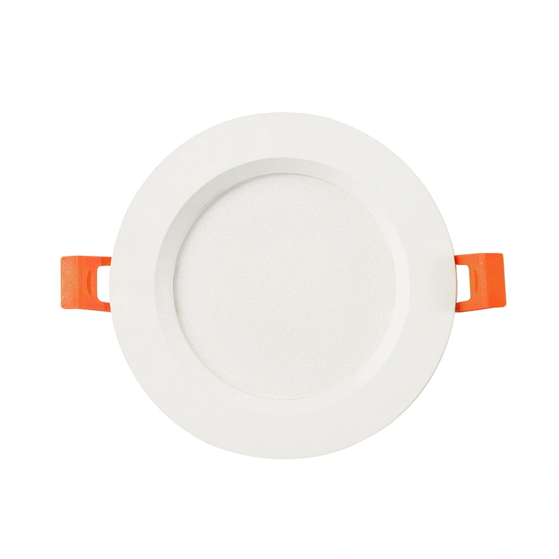 8W, Slim Dimmable Downlight IC-4, Downlight Led IP44,CCT3,CCT4, With Flex And Plug