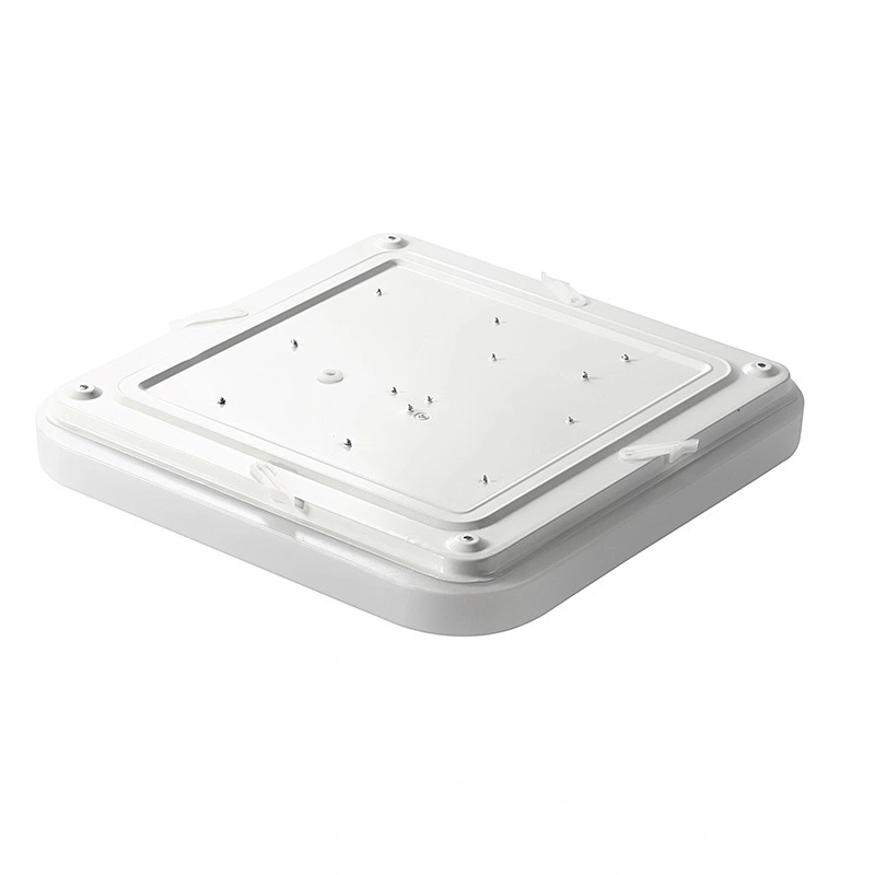 LED Ceiling Light For Household, Classic Model, Ultra Slim, Flat Cover, Round/Square shape