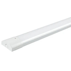 IP20 Batten, Aluminium body, polycarbonate diffuser, Suitable for rear wiring