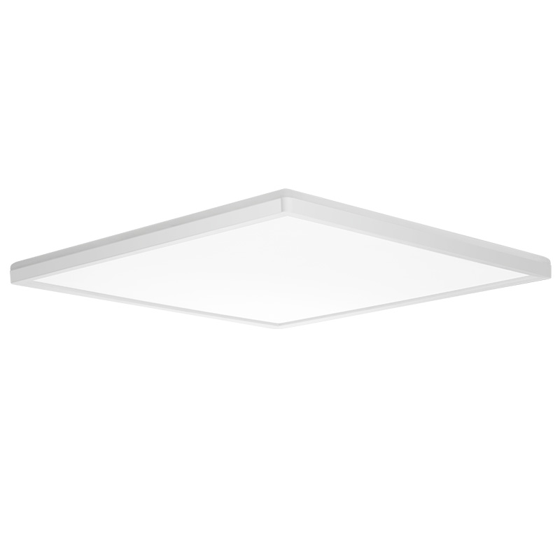IP40 LED Ceiling Light, Baklight effect, Ultra slim design, Square shape