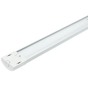 IP20 Batten, Aluminium body, polycarbonate diffuser, Suitable for rear wiring