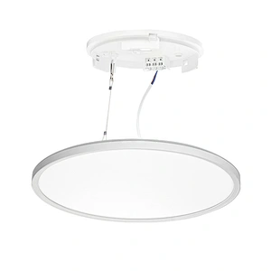 IP40 LED Ceiling Light, Baklight effect, Ultra slim design, Rotary bracket for easy installation
