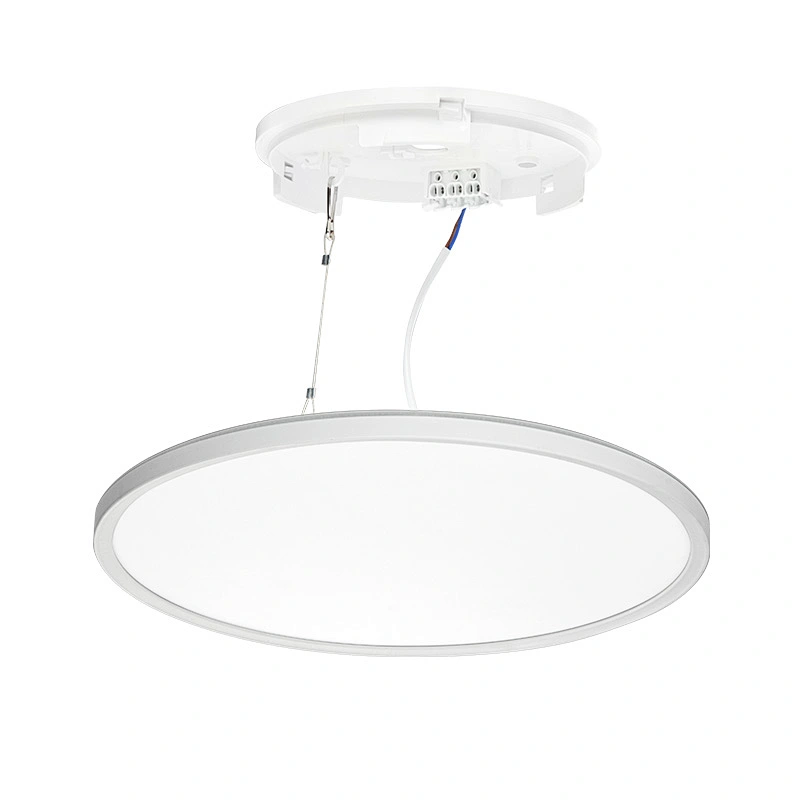 IP40 LED Ceiling Light, Baklight effect, Ultra slim design, Rotary bracket for easy installation