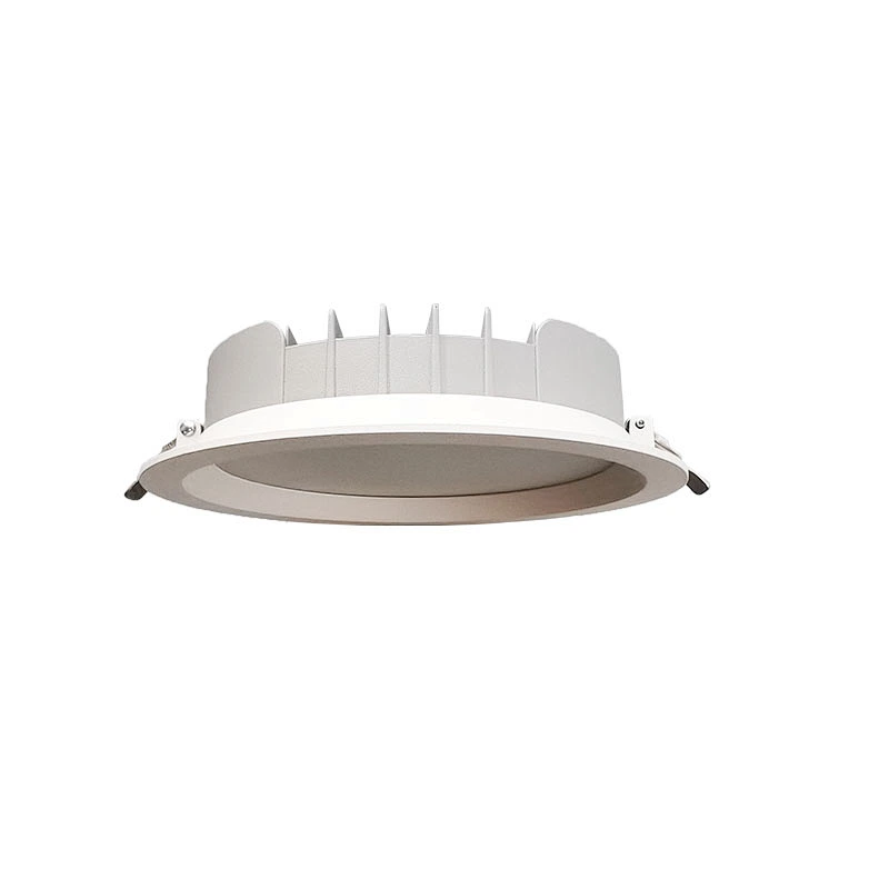 Slim die-casting aluminum downlight