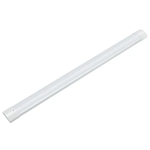 IP20 Batten, Aluminium body, polycarbonate diffuser, Suitable for rear wiring