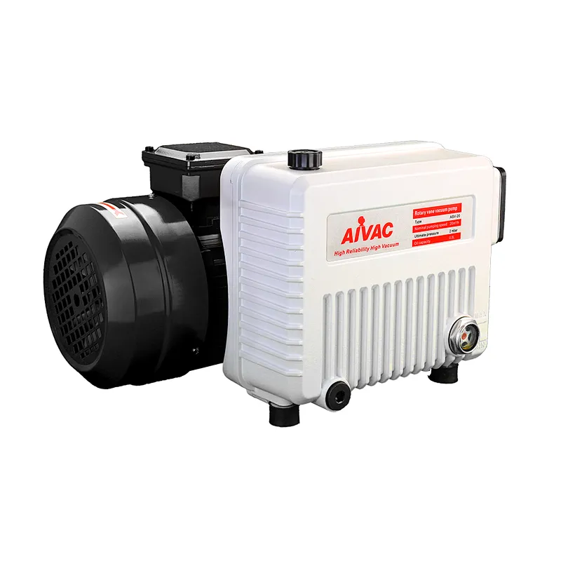 Single-Stage Vacuum Pump for Food Package