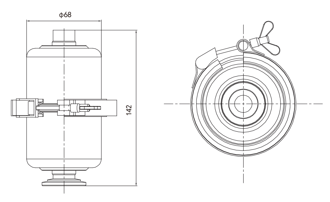 oil mist filter, vacuum pump oil mist filter