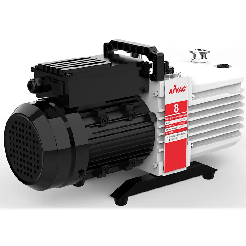 Two-Stage Vacuum Pump for Refrigeration Compressor Production Line